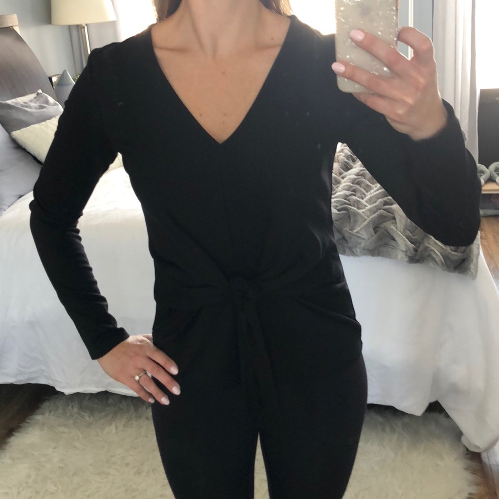 NWOT Front-Tie Top